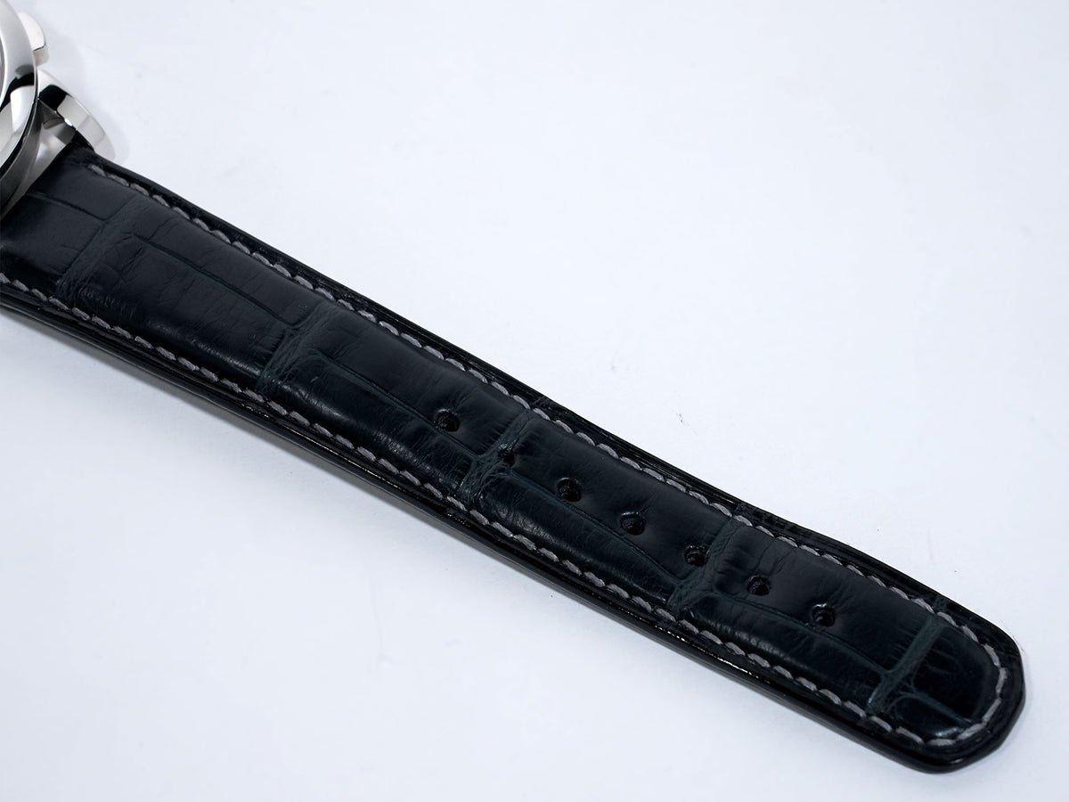 A.ランゲ＆ゾーネ ダトグラフ Ref.403.035 プラチナ ブラック文字盤 美中古 7ob5uj76