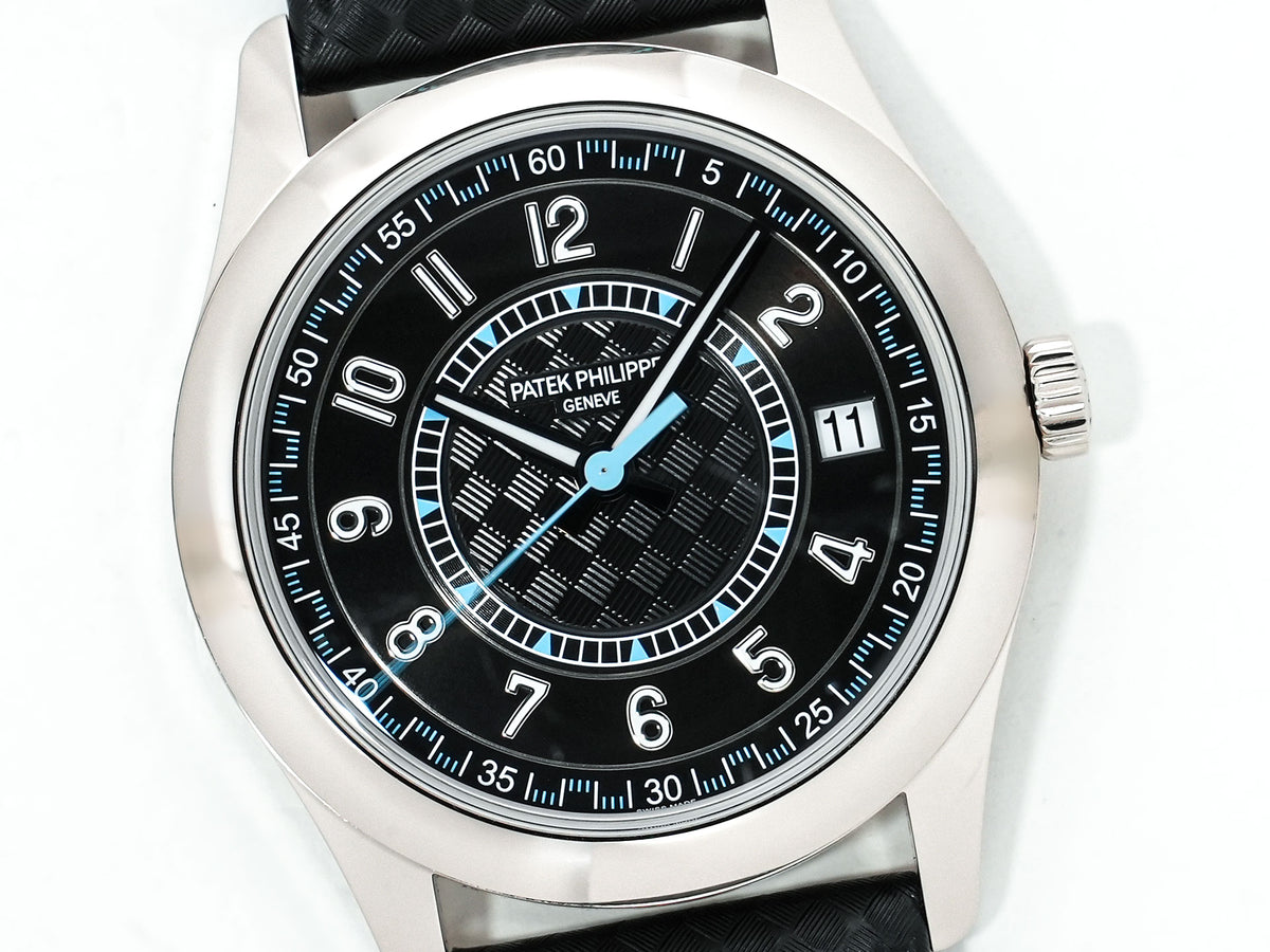 パテックフィリップ カラトラバ Ref.6007G-011 ホワイトゴールド エボニーブラック文字盤 美中古 ivo2pxo9