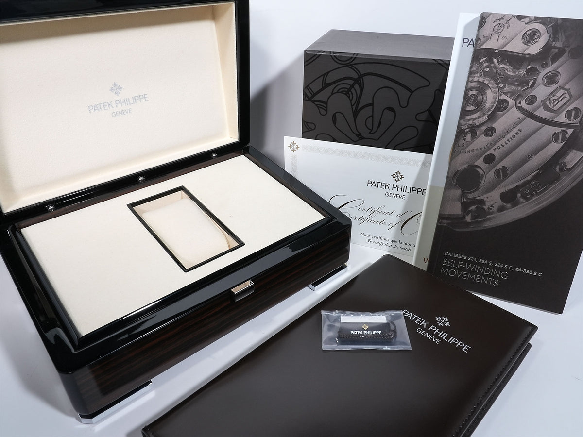 パテックフィリップ カラトラバ Ref.6007G-011 ホワイトゴールド エボニーブラック文字盤 美中古 ivo2pxo9