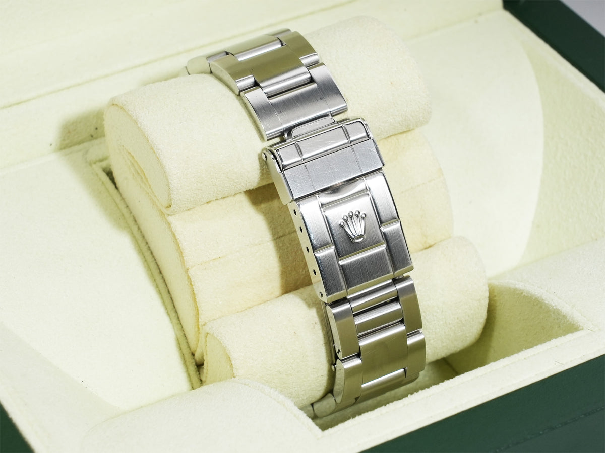 ロレックス エクスプローラーI Ref.114270 ステンレススチール ブラック文字盤 オイスターブレスレット 中古 8saoy2n7