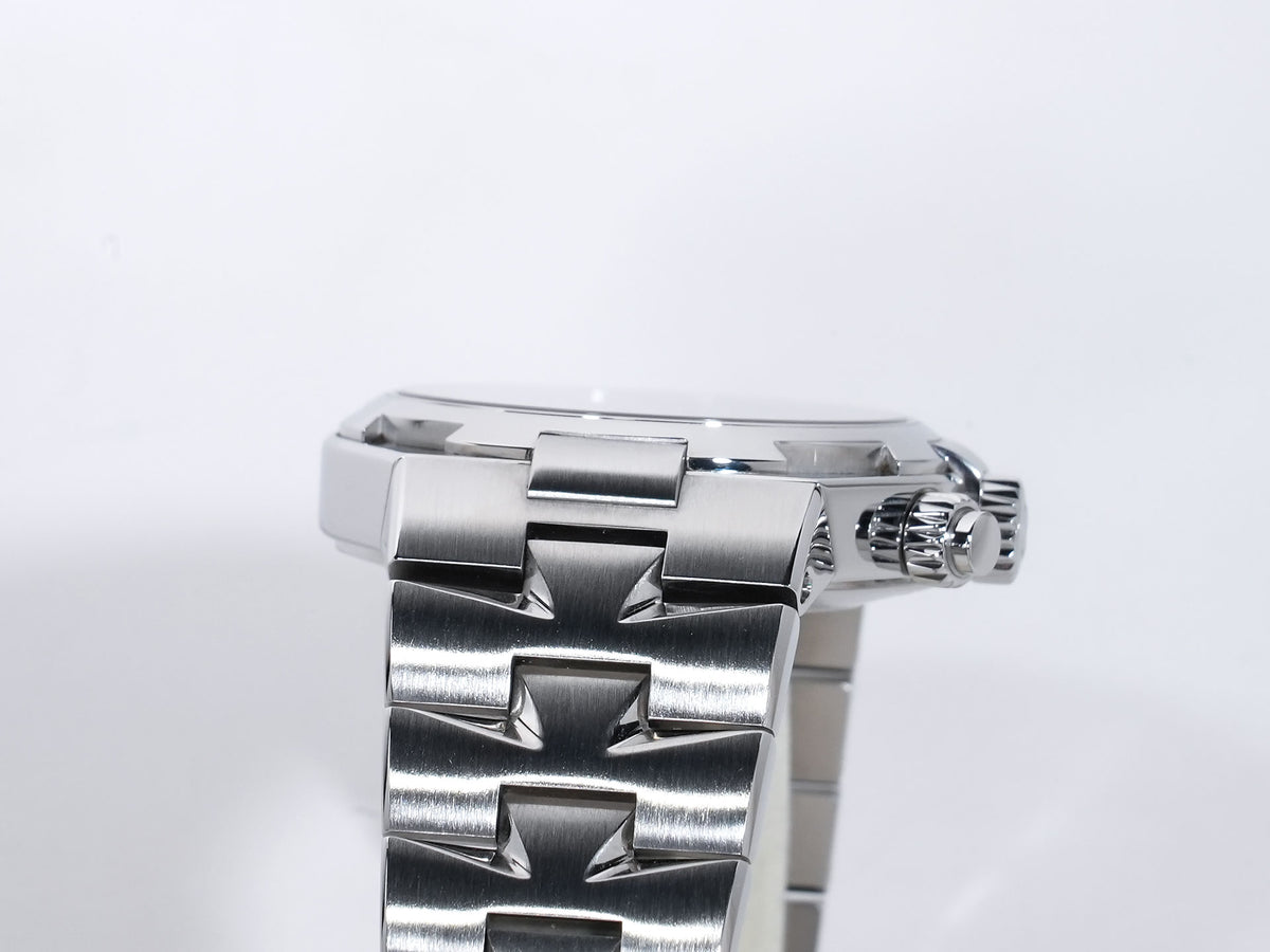 ヴァシュロンコンスタンタン オーヴァーシーズ クロノグラフ Ref.49150/B01A-9745 ステンレススチール ブルー文字盤 中古 gufsska9