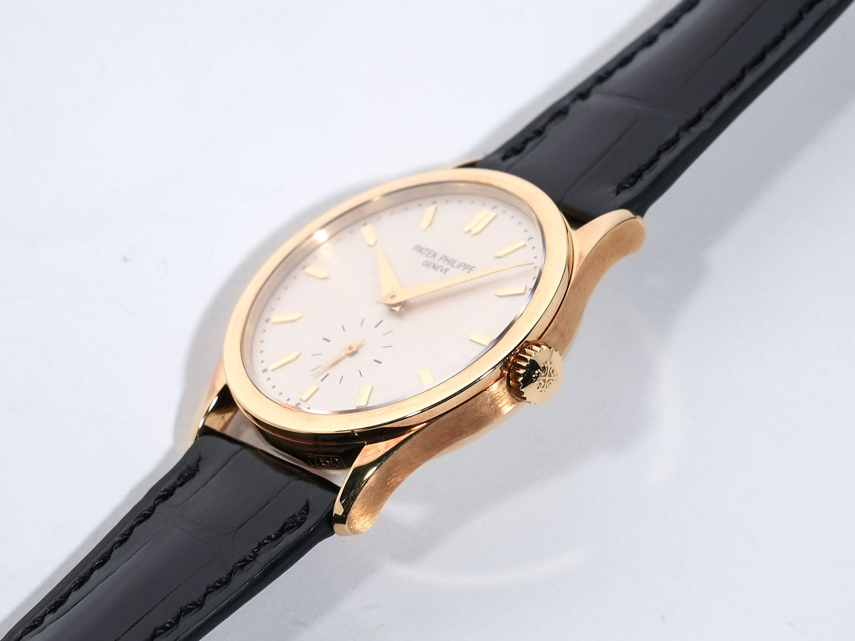 Patek Philippe Calatrava Ref. 5096J Yellow Gold Silver Dial Pre-owned uijfjun5