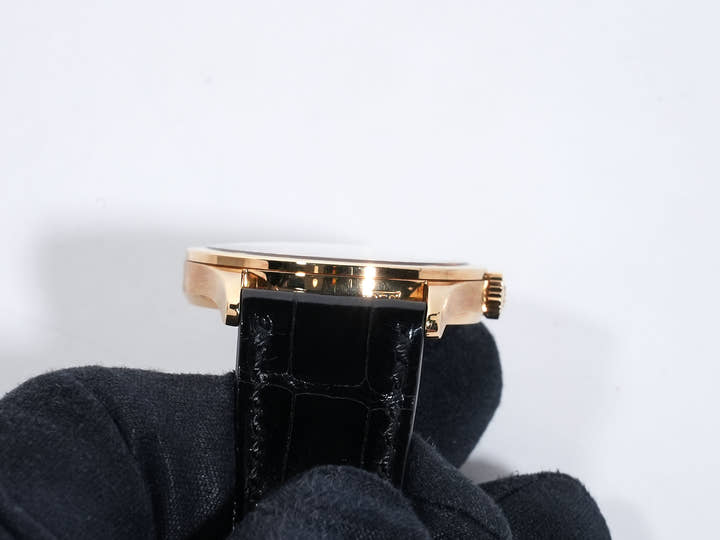 Patek Philippe Calatrava Ref. 5096J Yellow Gold Silver Dial Pre-owned uijfjun5