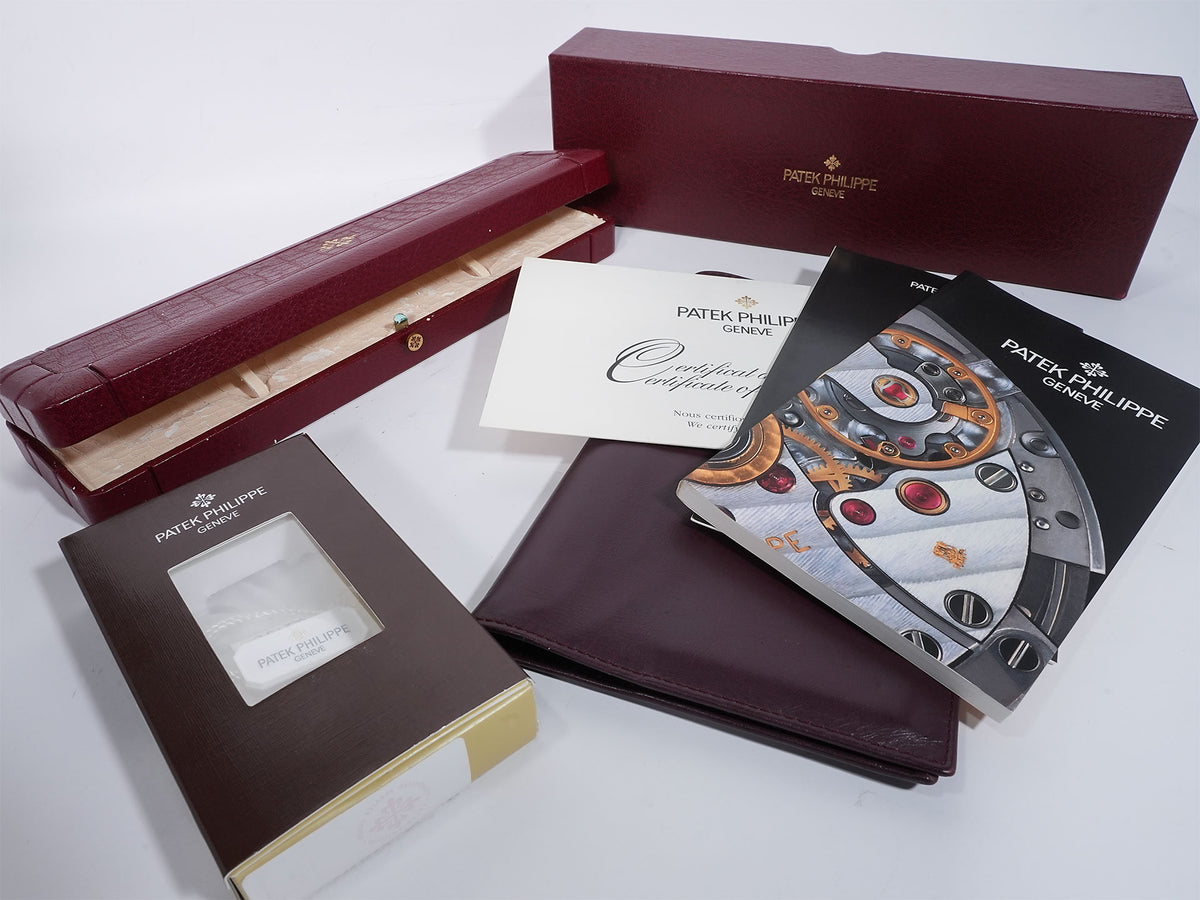 Patek Philippe Calatrava Ref. 5096J Yellow Gold Silver Dial Pre-owned uijfjun5