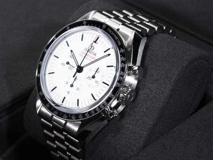 オメガ スピードマスター ムーンウォッチ プロフェッショナル Ref.310.30.42.50.04.001 ステンレス ホワイト文字盤 極美品 izx2qbjb