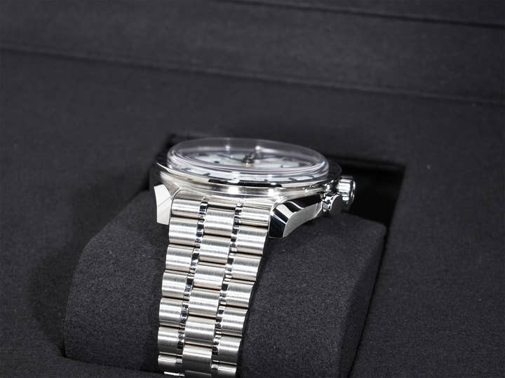 オメガ スピードマスター ムーンウォッチ プロフェッショナル Ref.310.30.42.50.04.001 ステンレス ホワイト文字盤 極美品 izx2qbjb