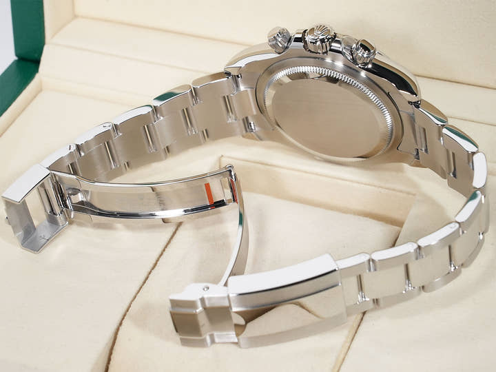 ロレックス デイトナ Ref.126500LN ステンレススチール ホワイト文字盤 美品 fjaorueb