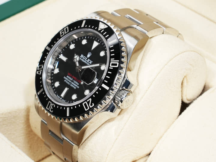 ロレックス シードゥエラー Ref.126600 ステンレススチール ブラック文字盤 美品 ppgaqkaj