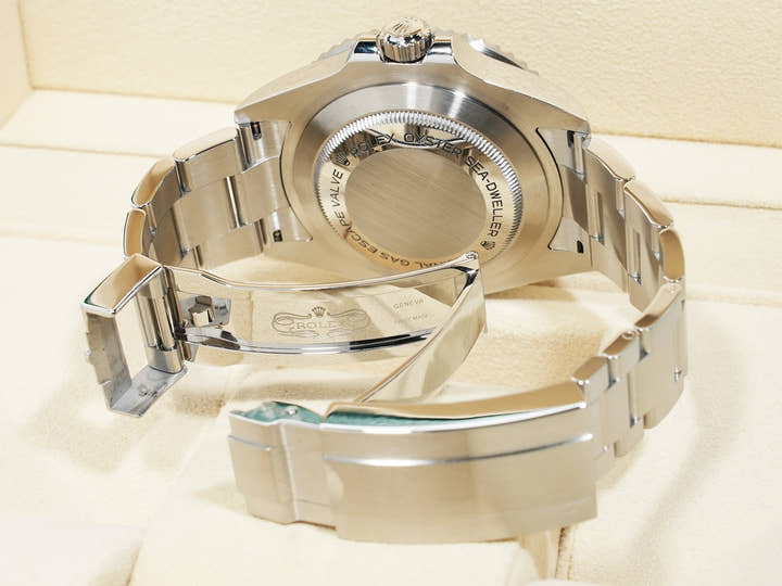 ロレックス シードゥエラー Ref.126600 ステンレススチール ブラック文字盤 美品 ppgaqkaj