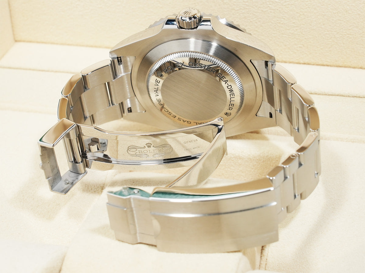 ロレックス シードゥエラー Ref.126600 ステンレススチール ブラック文字盤 美品 ppgaqkaj