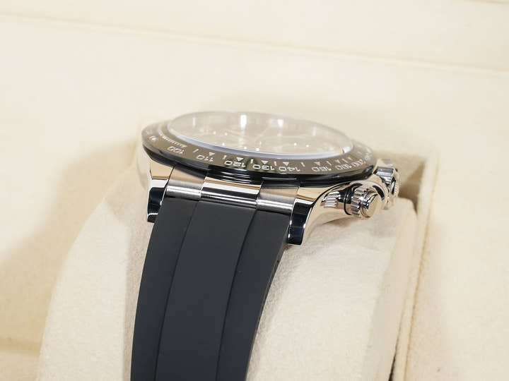 ロレックス デイトナ Ref.116519LN ホワイトゴールド ブラック8Pダイヤ文字盤 オイスターブレスレット 美品 2rkvqpj6