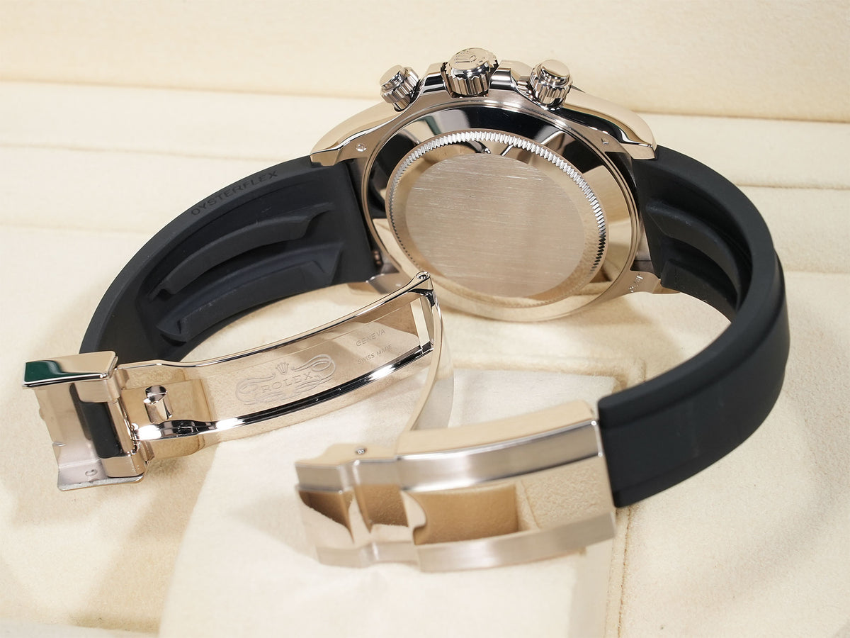 ロレックス デイトナ Ref.116519LN ホワイトゴールド ブラック8Pダイヤ文字盤 オイスターブレスレット 美品 2rkvqpj6