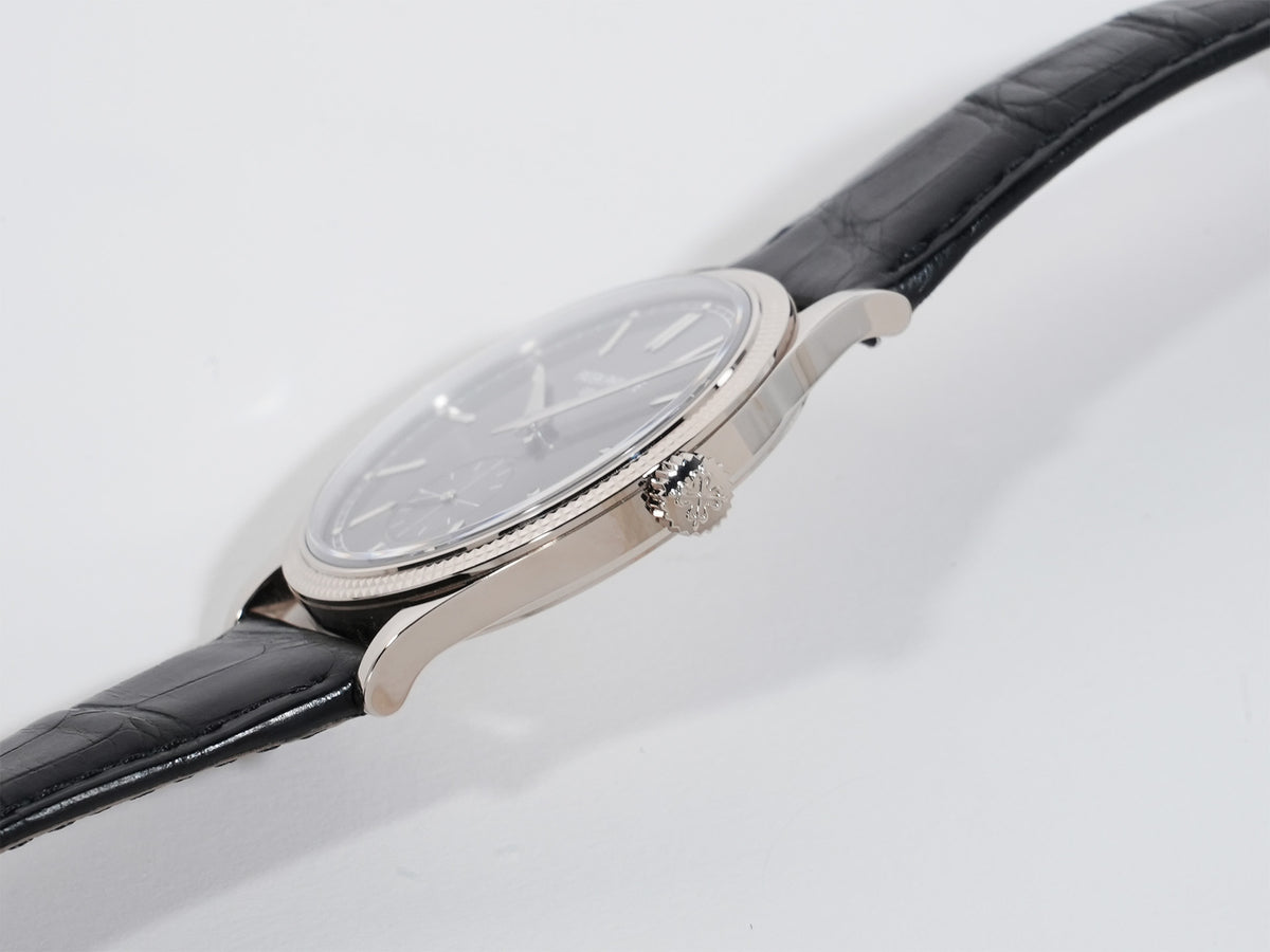 パテックフィリップ カラトラバ Ref.6119G-001 ホワイトゴールド グレー文字盤 美中古 g664ewnz