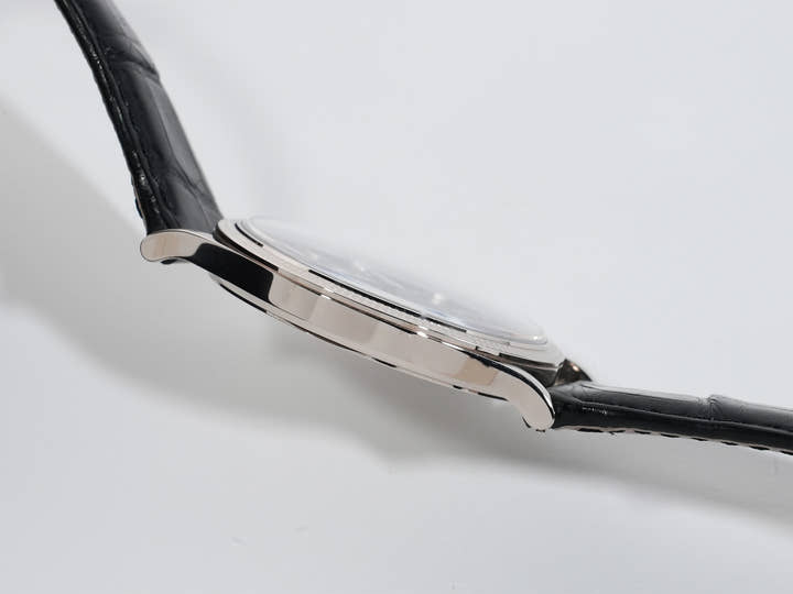 パテックフィリップ カラトラバ Ref.6119G-001 ホワイトゴールド グレー文字盤 美中古 g664ewnz