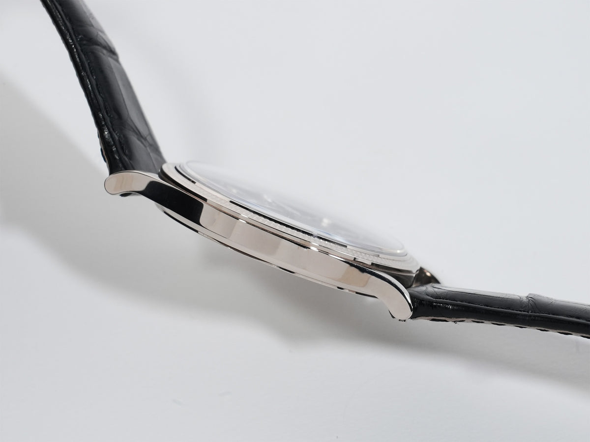 パテックフィリップ カラトラバ Ref.6119G-001 ホワイトゴールド グレー文字盤 美中古 g664ewnz