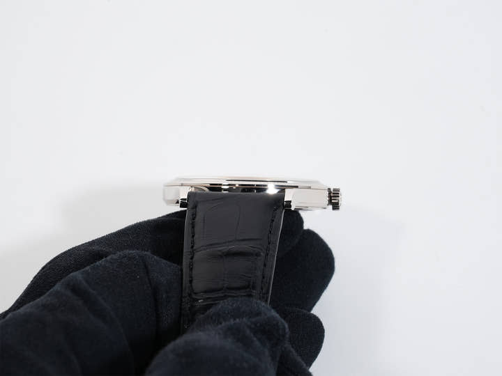 パテックフィリップ カラトラバ Ref.6119G-001 ホワイトゴールド グレー文字盤 美中古 g664ewnz