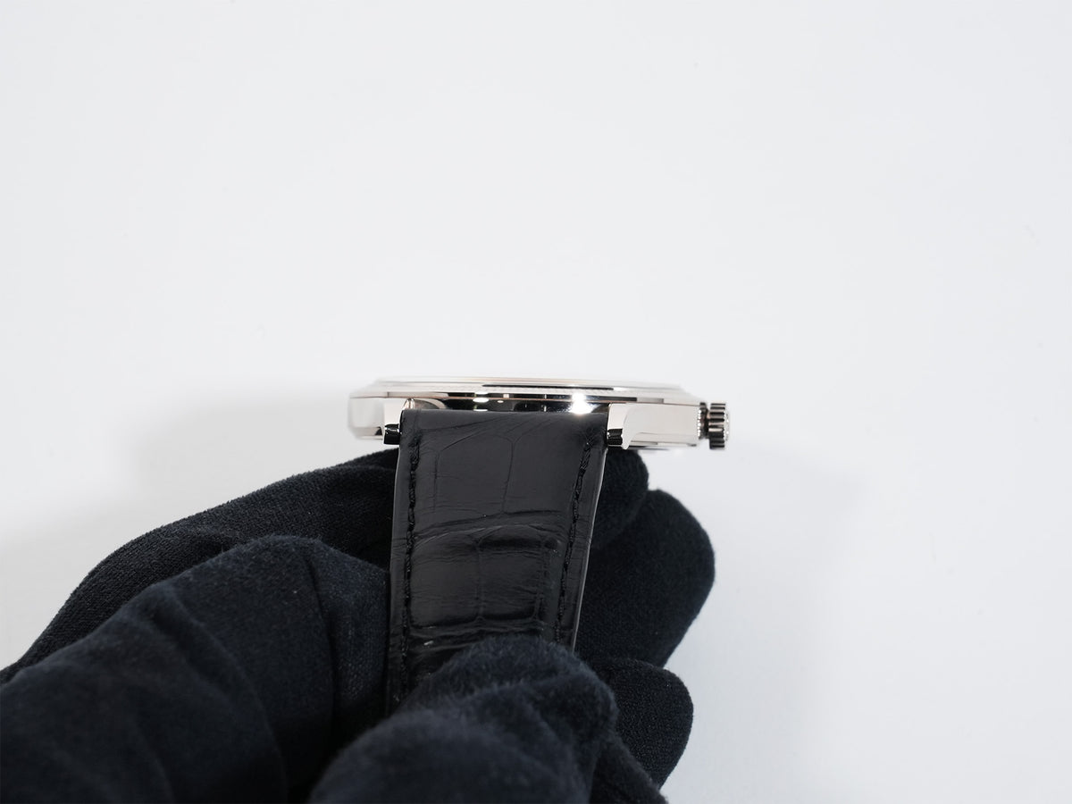 パテックフィリップ カラトラバ Ref.6119G-001 ホワイトゴールド グレー文字盤 美中古 g664ewnz