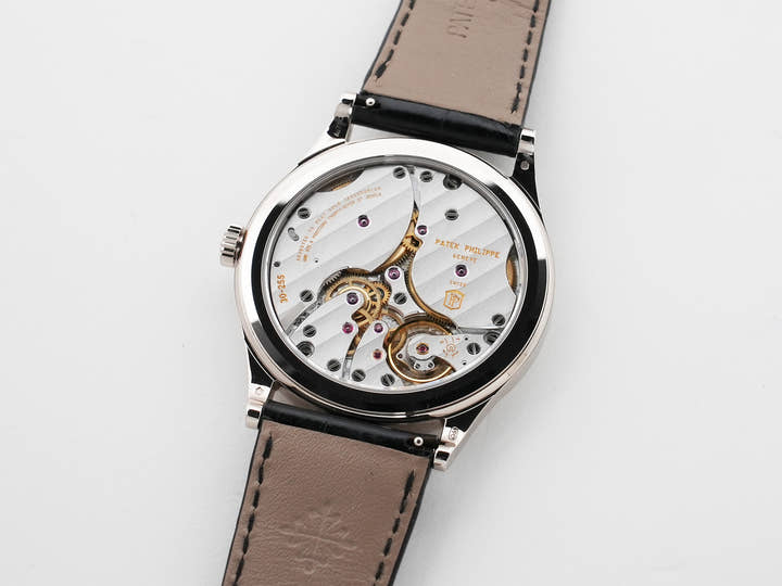 パテックフィリップ カラトラバ Ref.6119G-001 ホワイトゴールド グレー文字盤 美中古 g664ewnz