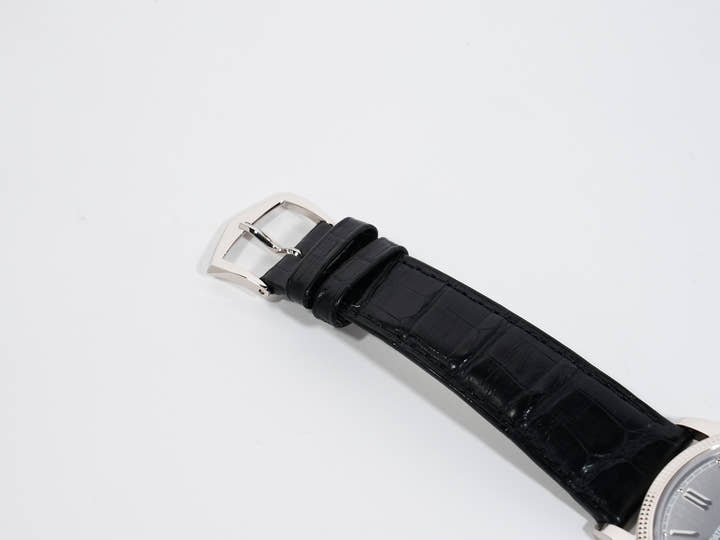 パテックフィリップ カラトラバ Ref.6119G-001 ホワイトゴールド グレー文字盤 美中古 g664ewnz