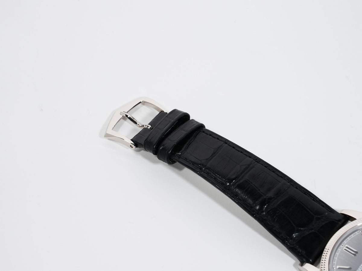 パテックフィリップ カラトラバ Ref.6119G-001 ホワイトゴールド グレー文字盤 美中古 g664ewnz