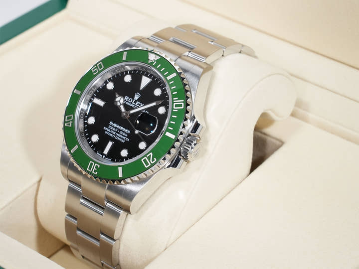 ロレックス サブマリーナー デイト Ref.126610LV ステンレススチール ブラック文字盤 美中古 jyygh4zf