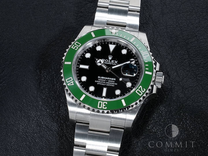 ロレックス サブマリーナー デイト Ref.126610LV ステンレススチール ブラック文字盤 美中古 jyygh4zf