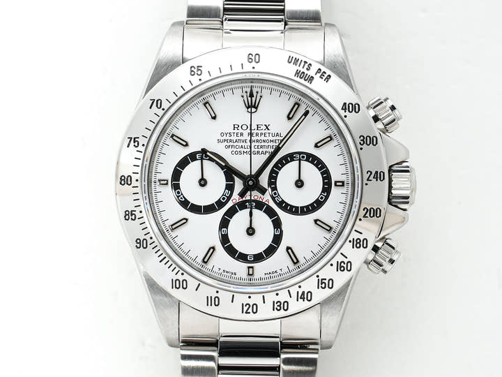 ロレックス デイトナ エルプリメロ Ref.16520 ステンレススチール ホワイト文字盤 美中古 2hwprkr6