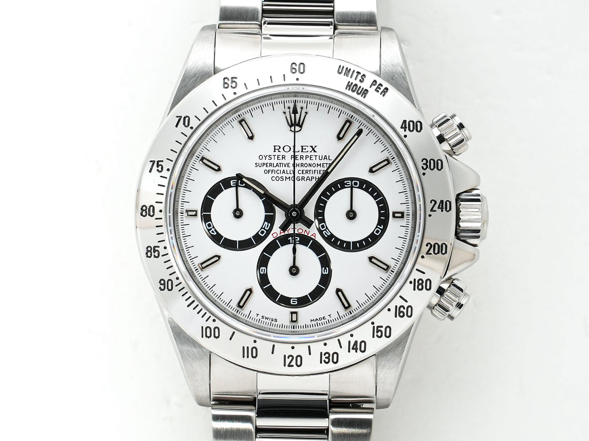 ロレックス デイトナ エルプリメロ Ref.16520 ステンレススチール ホワイト文字盤 美中古 2hwprkr6