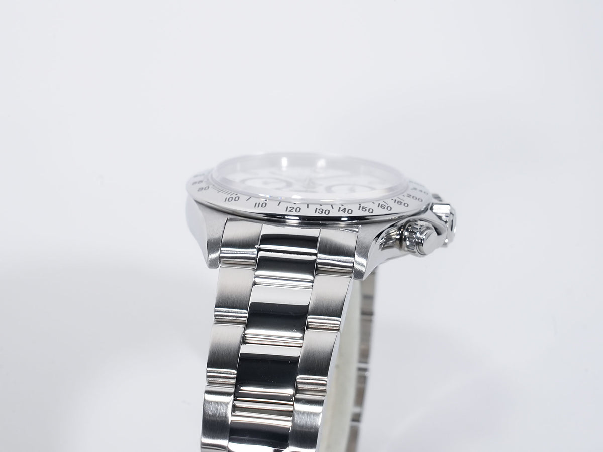 ロレックス デイトナ エルプリメロ Ref.16520 ステンレススチール ホワイト文字盤 美中古 2hwprkr6