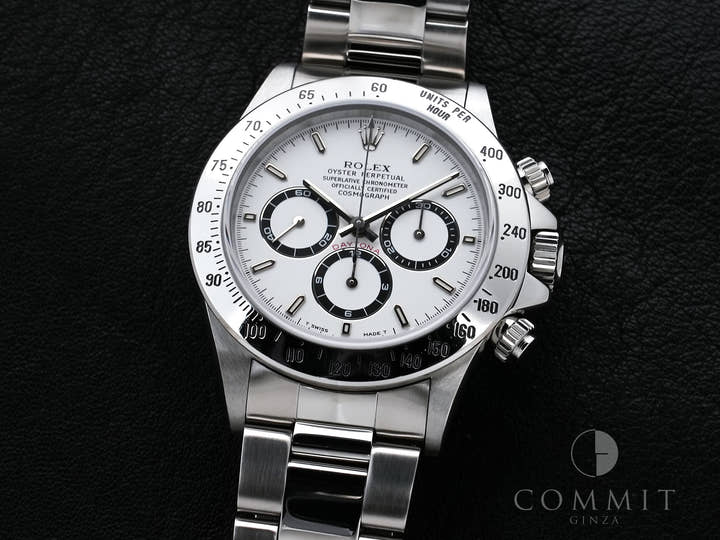 ロレックス デイトナ エルプリメロ Ref.16520 ステンレススチール ホワイト文字盤 美中古 2hwprkr6