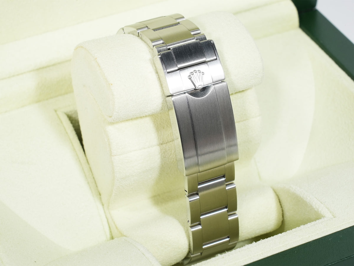 ロレックス エクスプローラーI Ref.214270 ステンレススチール ブラック文字盤 オイスターブレスレット 中古 e5r8ncb8