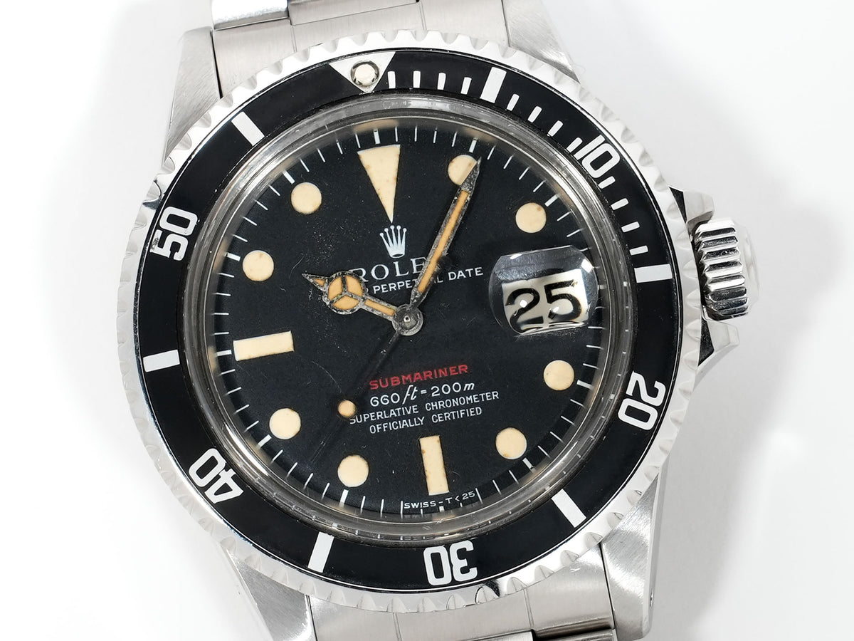 ロレックス サブマリーナー デイト Ref.1680 ステンレススチール ブラック文字盤 中古 egjr9j6j