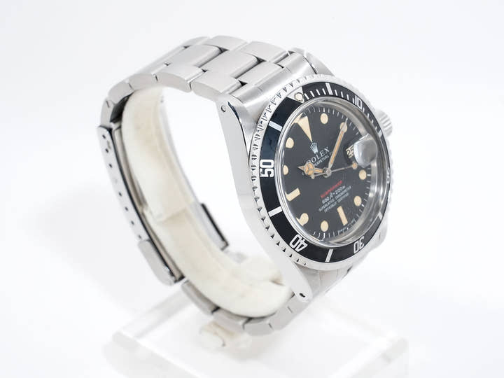 ロレックス サブマリーナー デイト Ref.1680 ステンレススチール ブラック文字盤 中古 egjr9j6j