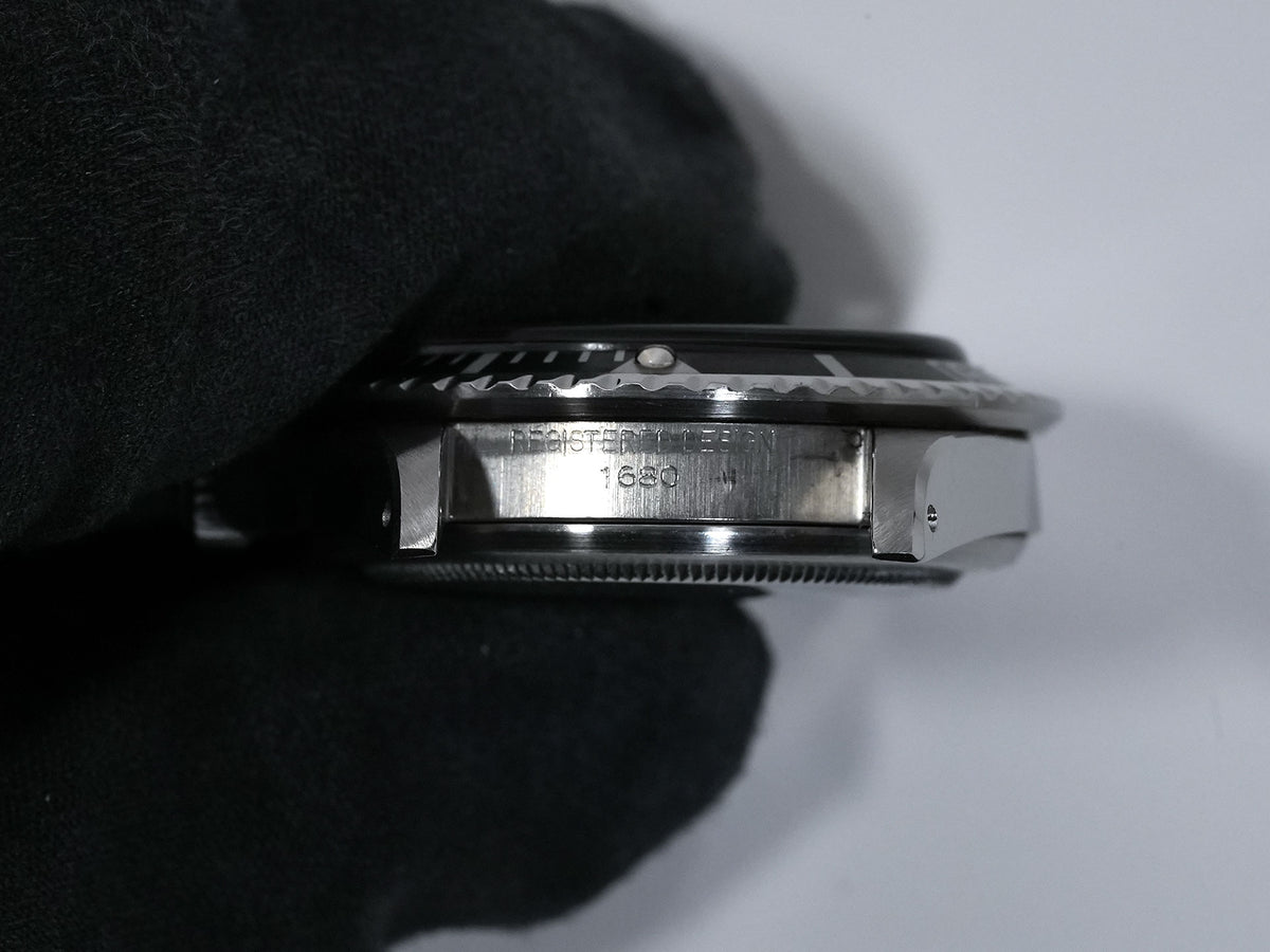 ロレックス サブマリーナー デイト Ref.1680 ステンレススチール ブラック文字盤 中古 egjr9j6j