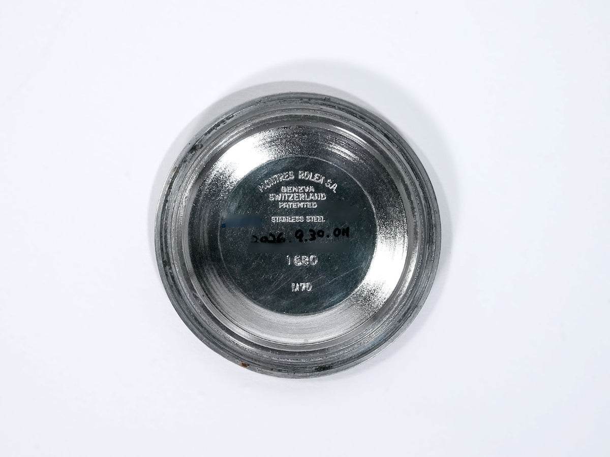 ロレックス サブマリーナー デイト Ref.1680 ステンレススチール ブラック文字盤 中古 egjr9j6j