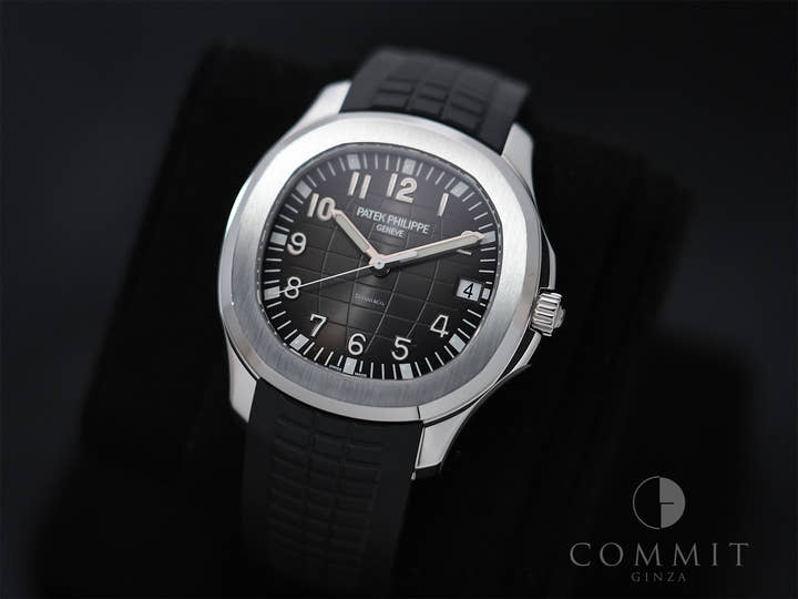 パテックフィリップ アクアノート TIFFANY＆CO. Ref.5167/1A-001 ステンレススチール ブラック文字盤 美中古 zrxr5j3t