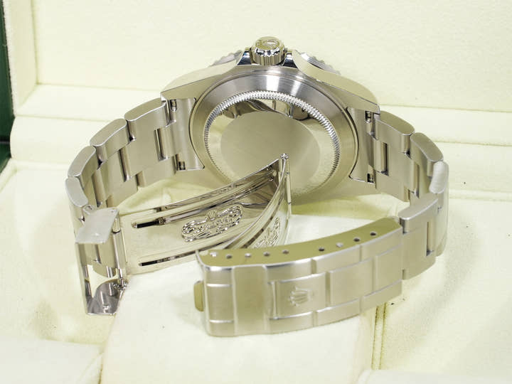 ロレックス サブマリーナー デイト Ref.16610LV ステンレススチール ブラック文字盤 美中古 48e6hinx