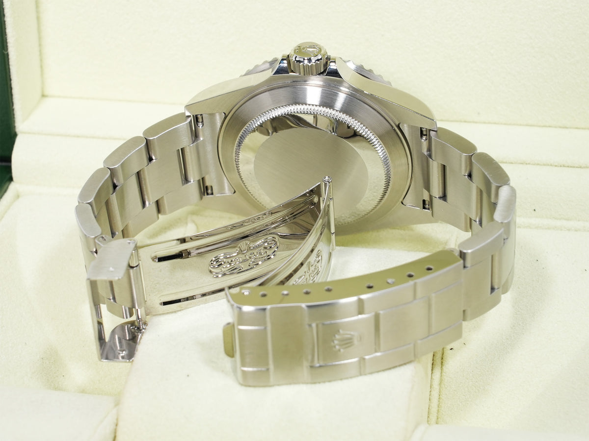 ロレックス サブマリーナー デイト Ref.16610LV ステンレススチール ブラック文字盤 美中古 48e6hinx
