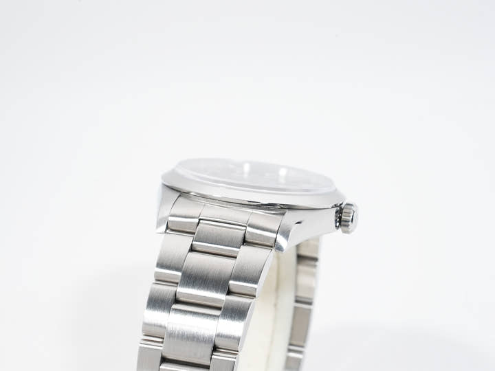 ロレックス エクスプローラーI Ref.14270 ステンレススチール ブラック文字盤 オイスターブレスレット 美中古 5vdwsqht