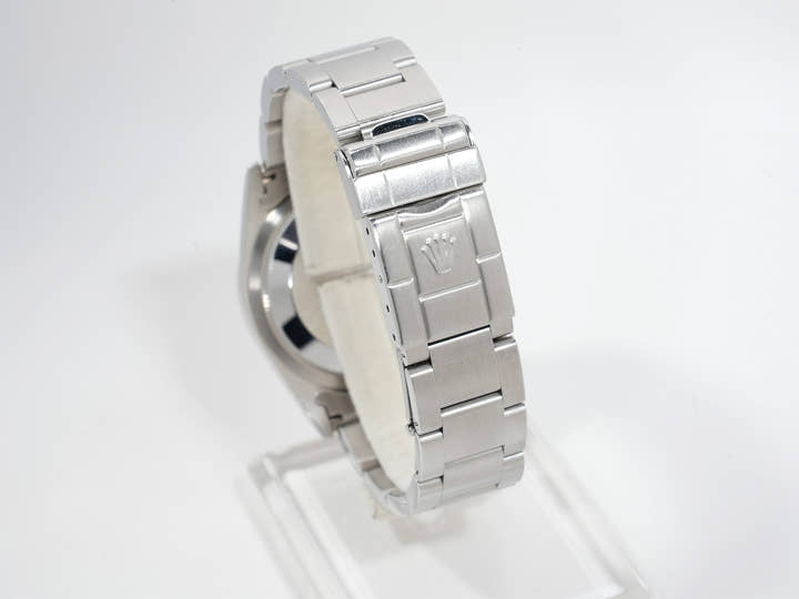 ロレックス エクスプローラーI Ref.14270 ステンレススチール ブラック文字盤 オイスターブレスレット 美中古 5vdwsqht