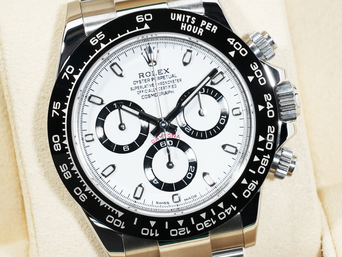 ロレックス デイトナ Ref.116500LN ステンレススチール ホワイト文字盤 中古 bjev6mh8