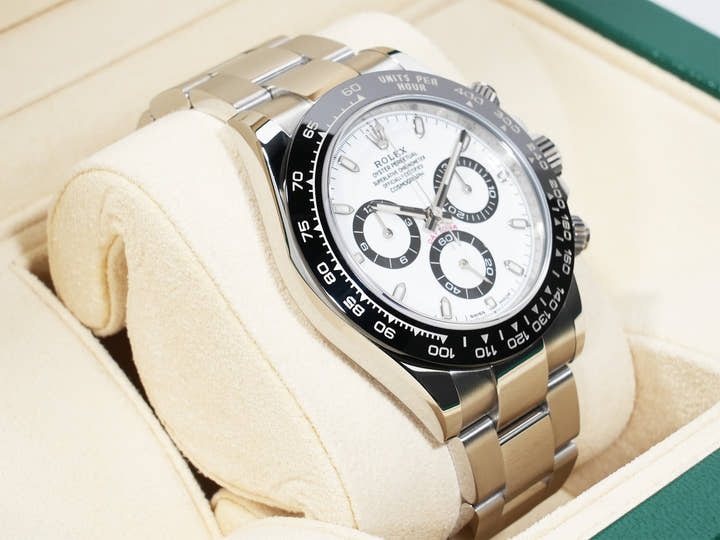 ロレックス デイトナ Ref.116500LN ステンレススチール ホワイト文字盤 中古 bjev6mh8