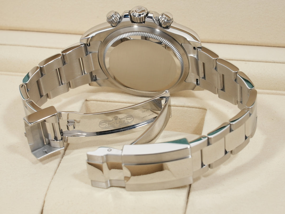 ロレックス デイトナ Ref.126500LN ステンレススチール ホワイト文字盤 未使用 qim2m6ii