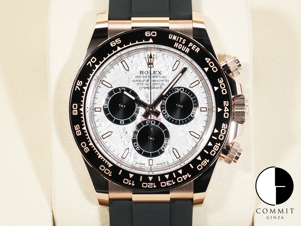 ロレックス デイトナ Ref.126515LN エバーローズゴールド メテオライト文字盤 未使用 qm6ufbce