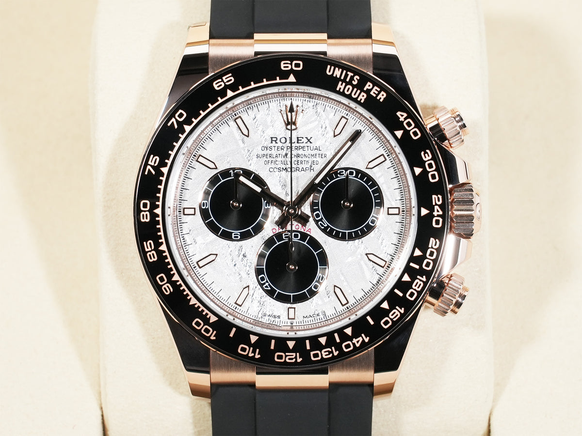 ロレックス デイトナ Ref.126515LN エバーローズゴールド メテオライト文字盤 未使用 qm6ufbce