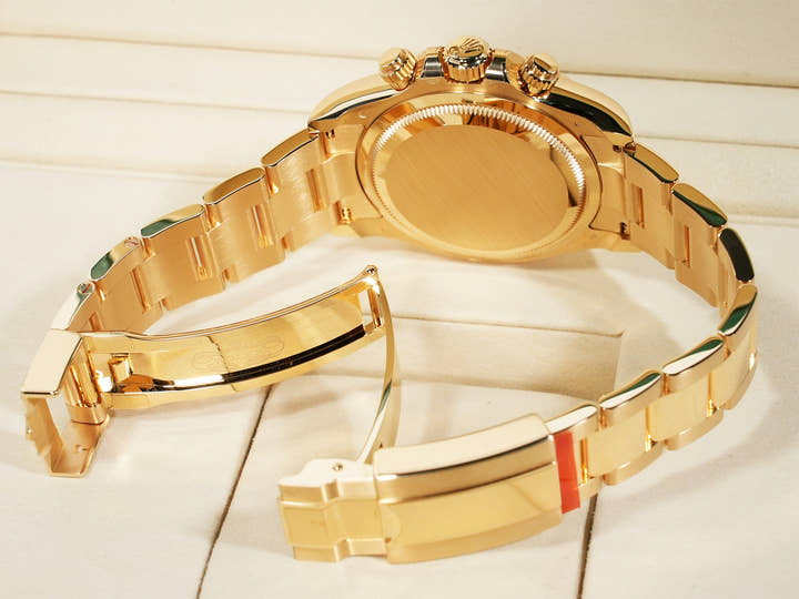 ロレックス デイトナ Ref.126508 イエローゴールド グリーン文字盤 未使用 4vm5gsrq