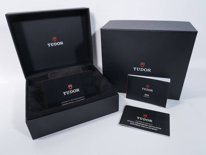 Tudor Black Bay Chrono Ref. 79360N Stainless Steel, Flamingo Blue Dial, Pre-owned in Excellent Condition, nfo2c29m
