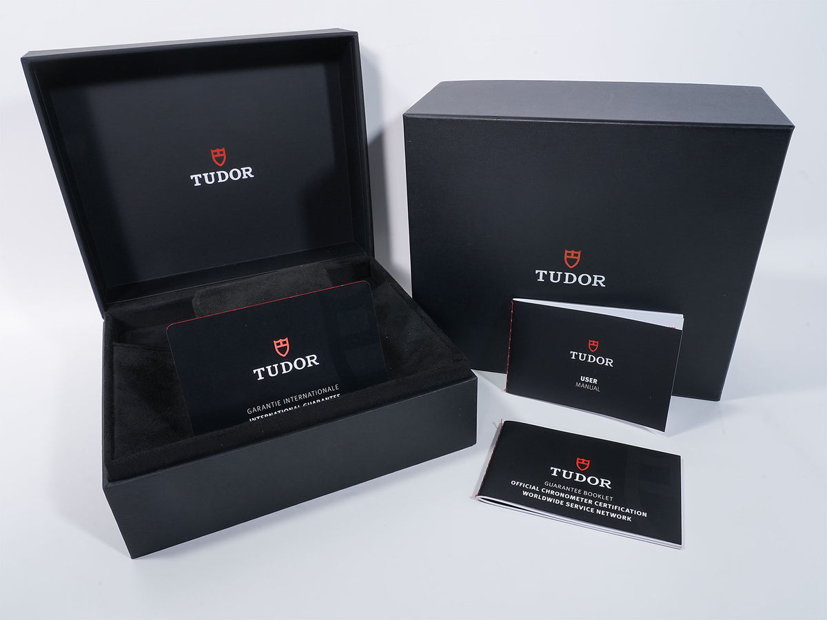 Tudor Black Bay Chrono Ref. 79360N Stainless Steel, Flamingo Blue Dial, Pre-owned in Excellent Condition, nfo2c29m