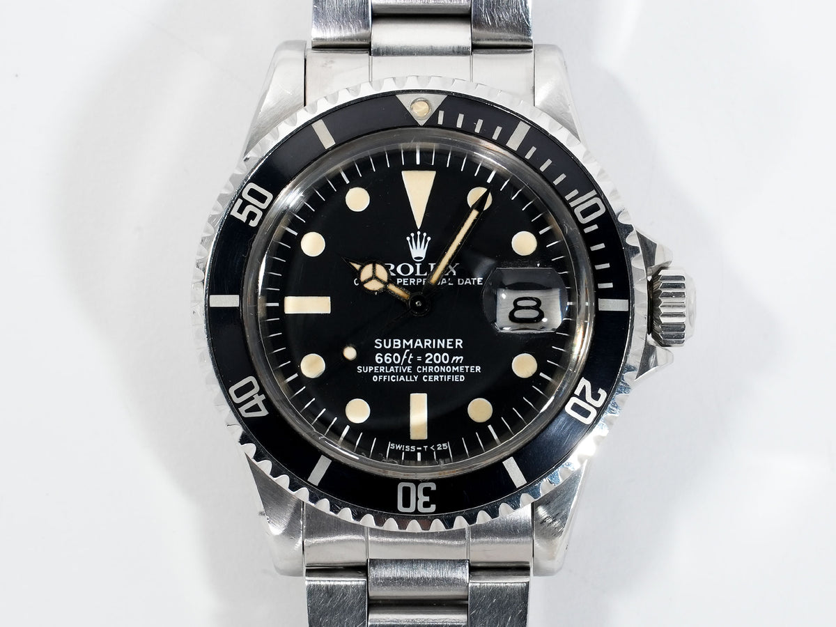 ロレックス サブマリーナー デイト Ref.1680 ステンレススチール ブラック文字盤 中古 7dimwa44