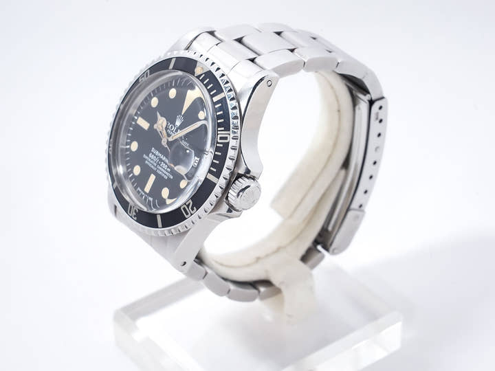 Rolex Submariner Date Ref.1680 Stainless Steel Black Dial Pre-owned 7dimwa44